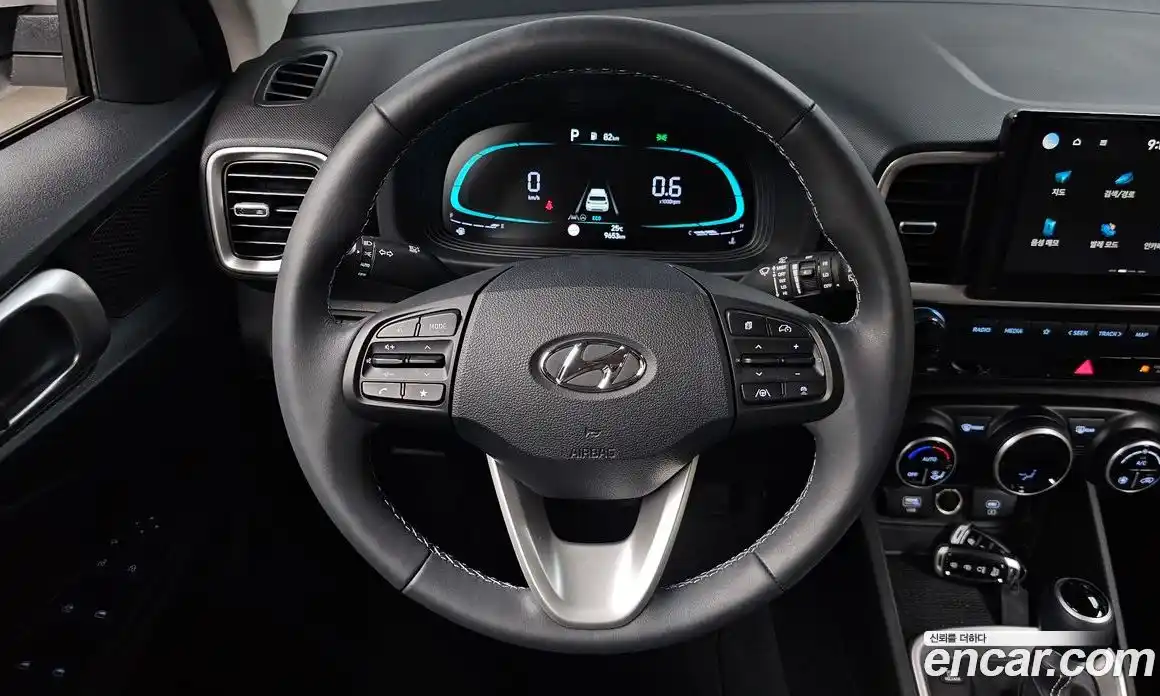 Hyundai Venue 2024 1.6 автомат (гидро), фото 19