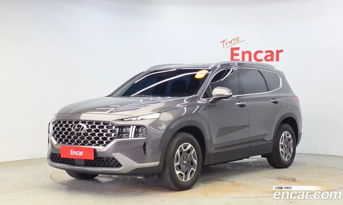 Hyundai Santa Fe 2023 1.6 автомат (гидро), фото 1