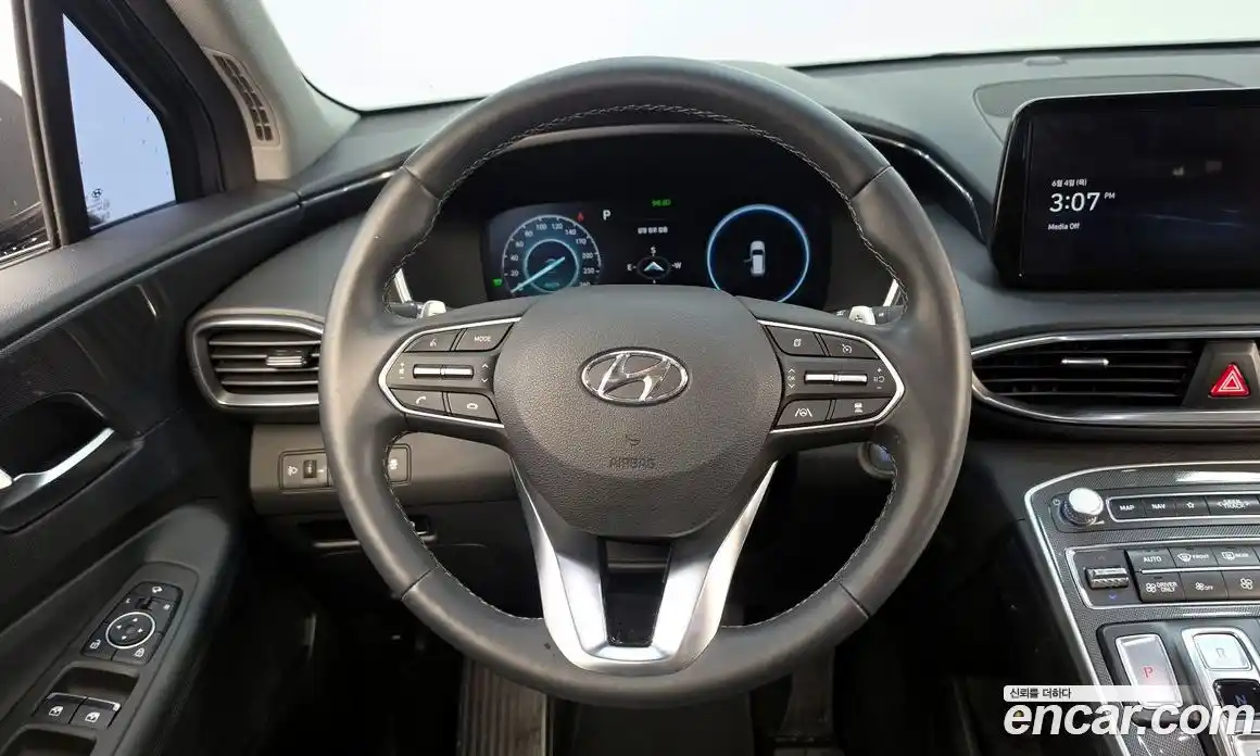 Hyundai Santa Fe 2023 1.6 автомат (гидро), фото 19