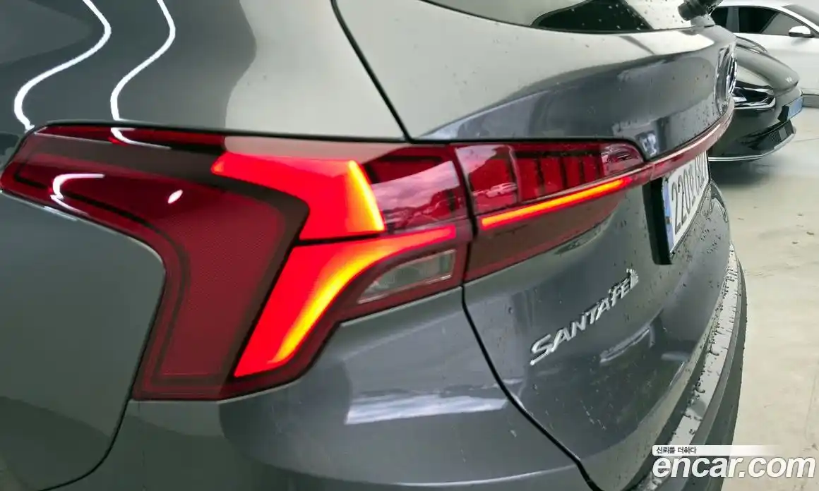 Hyundai Santa Fe 2023 1.6 автомат (гидро), фото 9