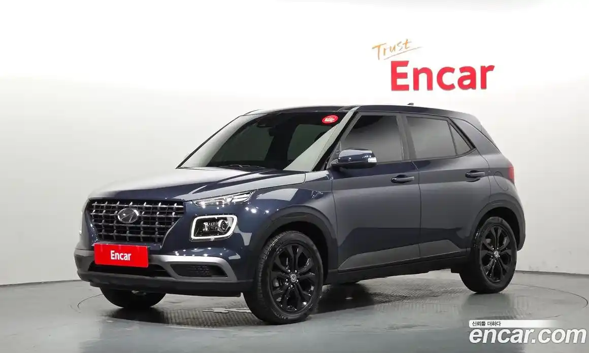 Hyundai Venue 2019 1.6 автомат (гидро), фото 1