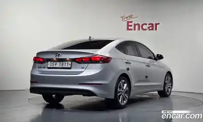 Hyundai Avante 2018 1.6 автомат (гидро), миниатюра 2