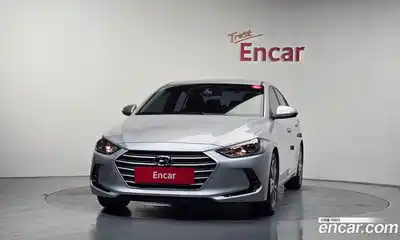 Hyundai Avante 2018 1.6 автомат (гидро), миниатюра 3