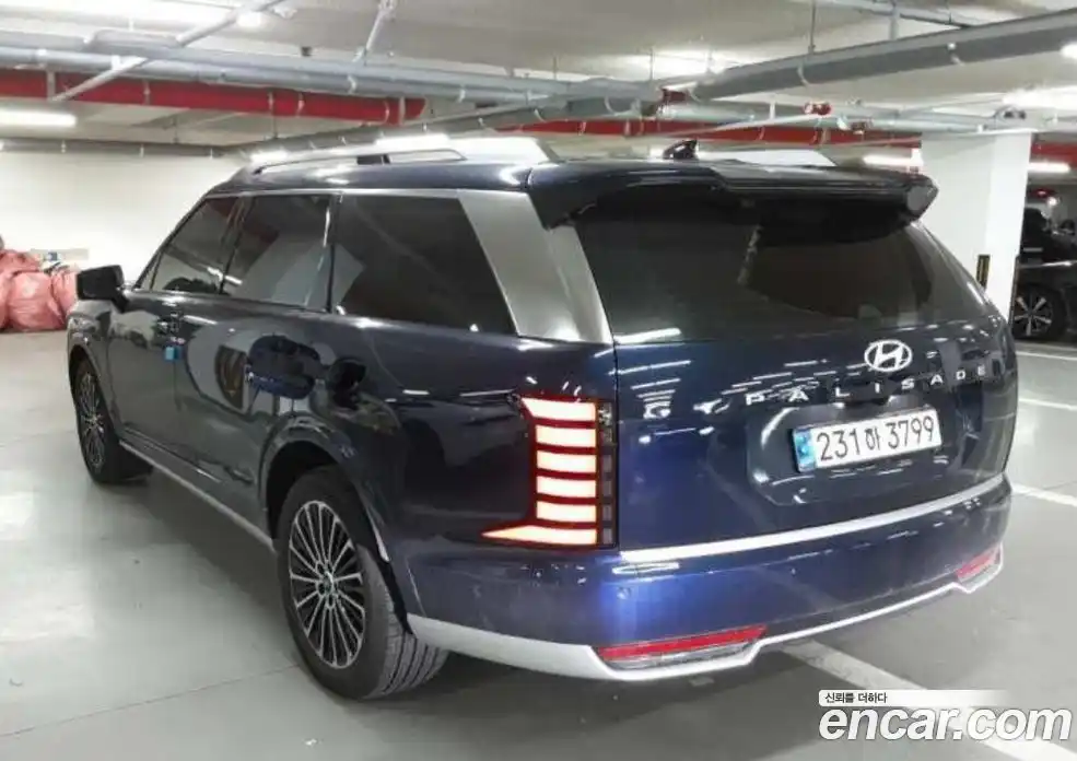 Hyundai Palisade 2025 2.5 автомат (гидро), фото 10