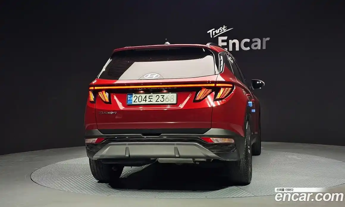 Hyundai Tucson 2022 2.0 автомат (гидро), фото 4