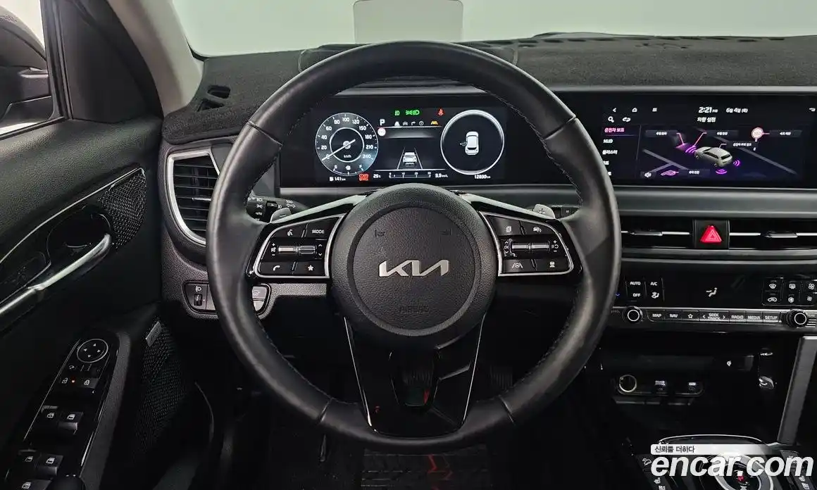 Kia Seltos 2024 1.6 автомат (гидро), фото 13