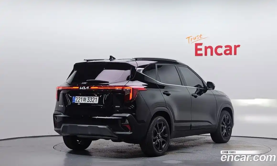 Kia Seltos 2024 1.6 автомат (гидро), фото 2