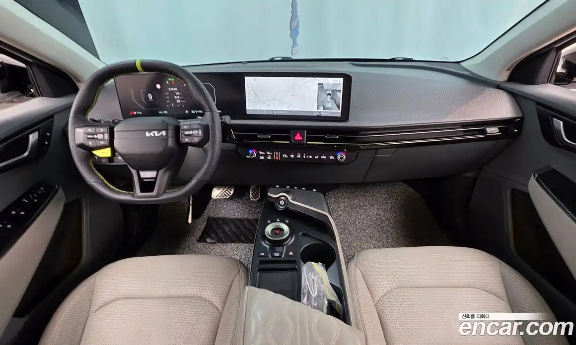 Kia EV6 2025 0.1 автомат (гидро), фото 7