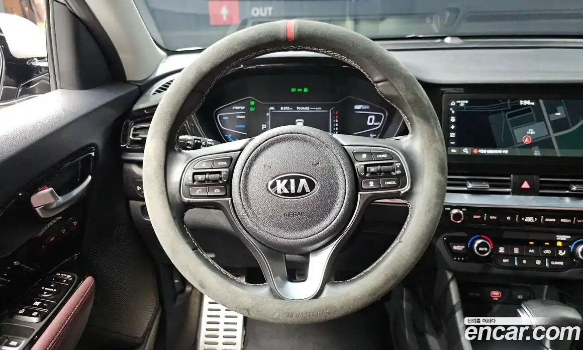 Kia Niro 2020 1.6 автомат (гидро), фото 19