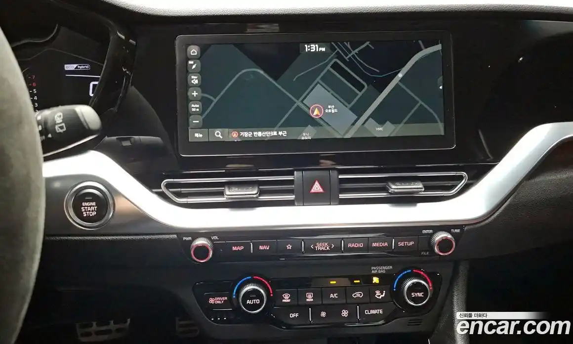 Kia Niro 2020 1.6 автомат (гидро), фото 22