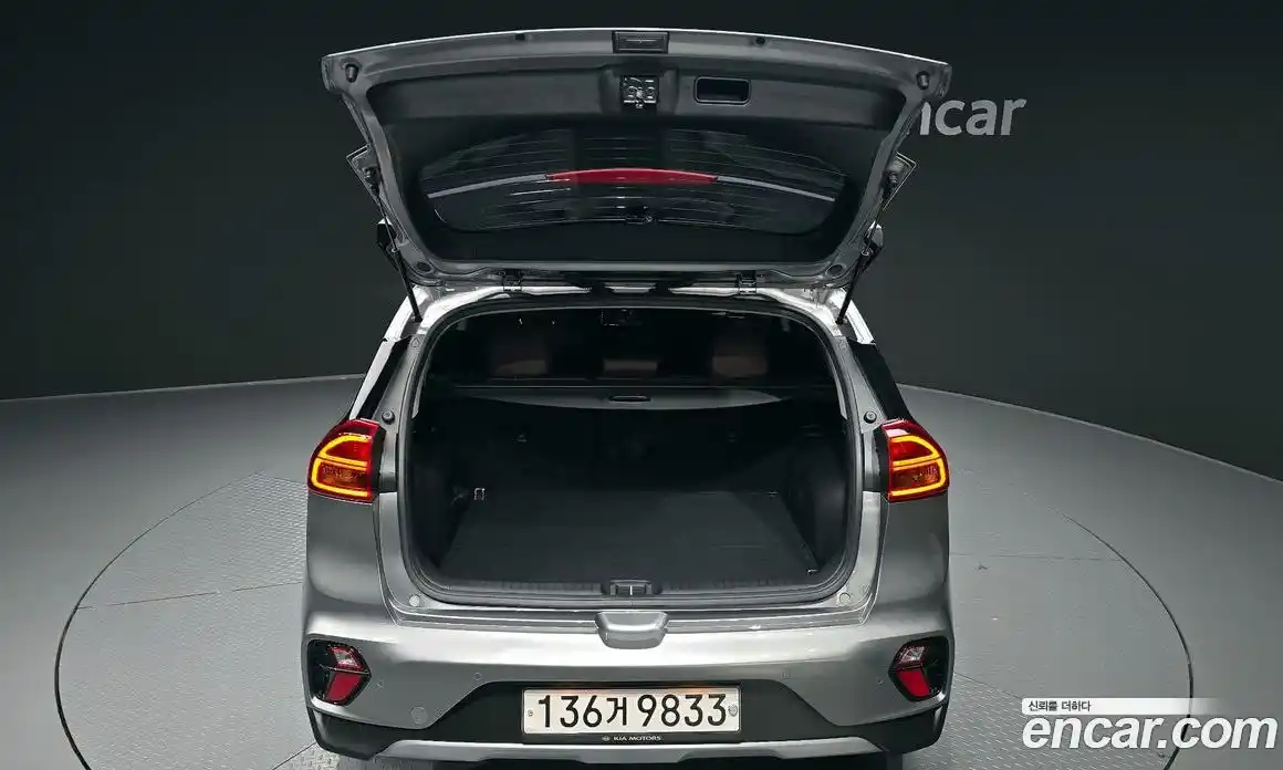 Kia Niro 2020 1.6 автомат (гидро), фото 26