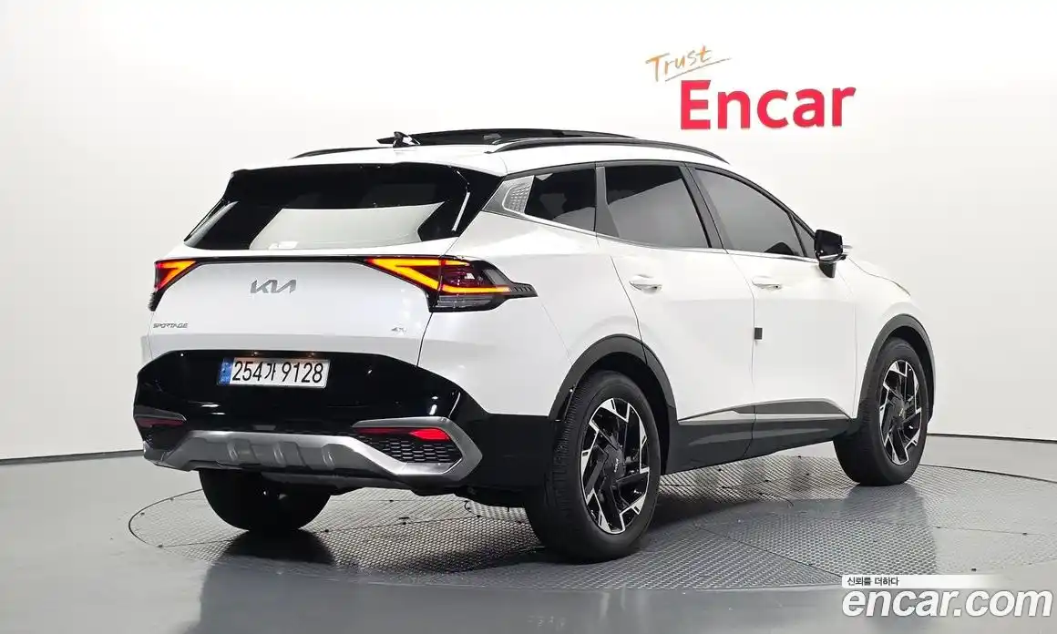 Kia Sportage 2024 1.6 автомат (гидро), фото 2