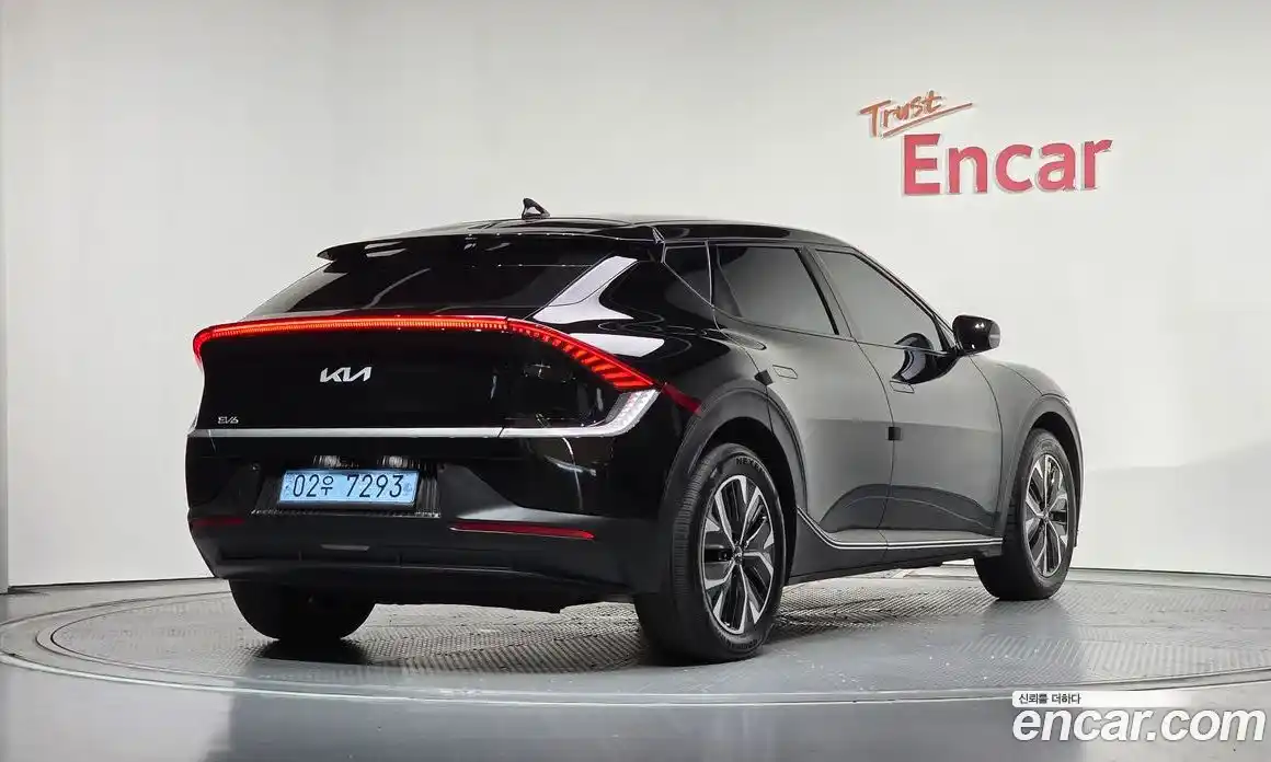 Kia EV6 2022 0.1 автомат (гидро), фото 1