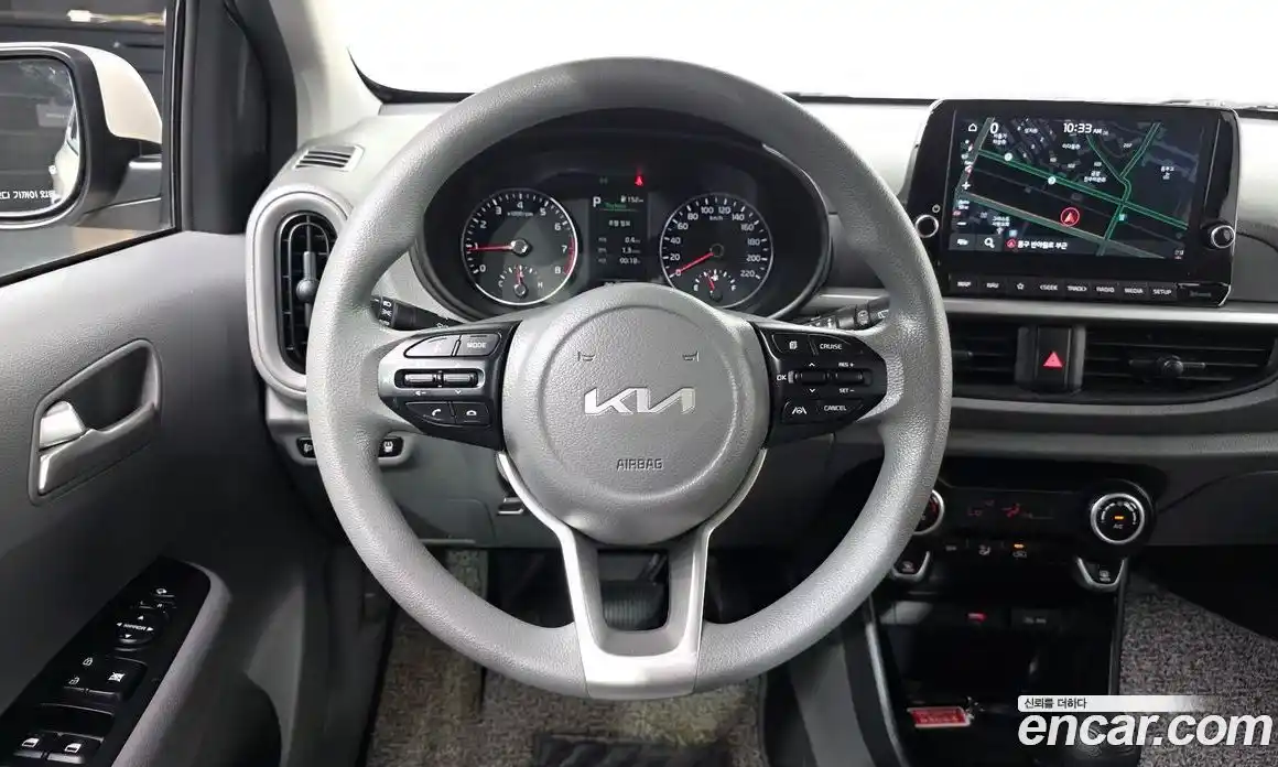 Kia Morning 2021 1.0 автомат (гидро), фото 18
