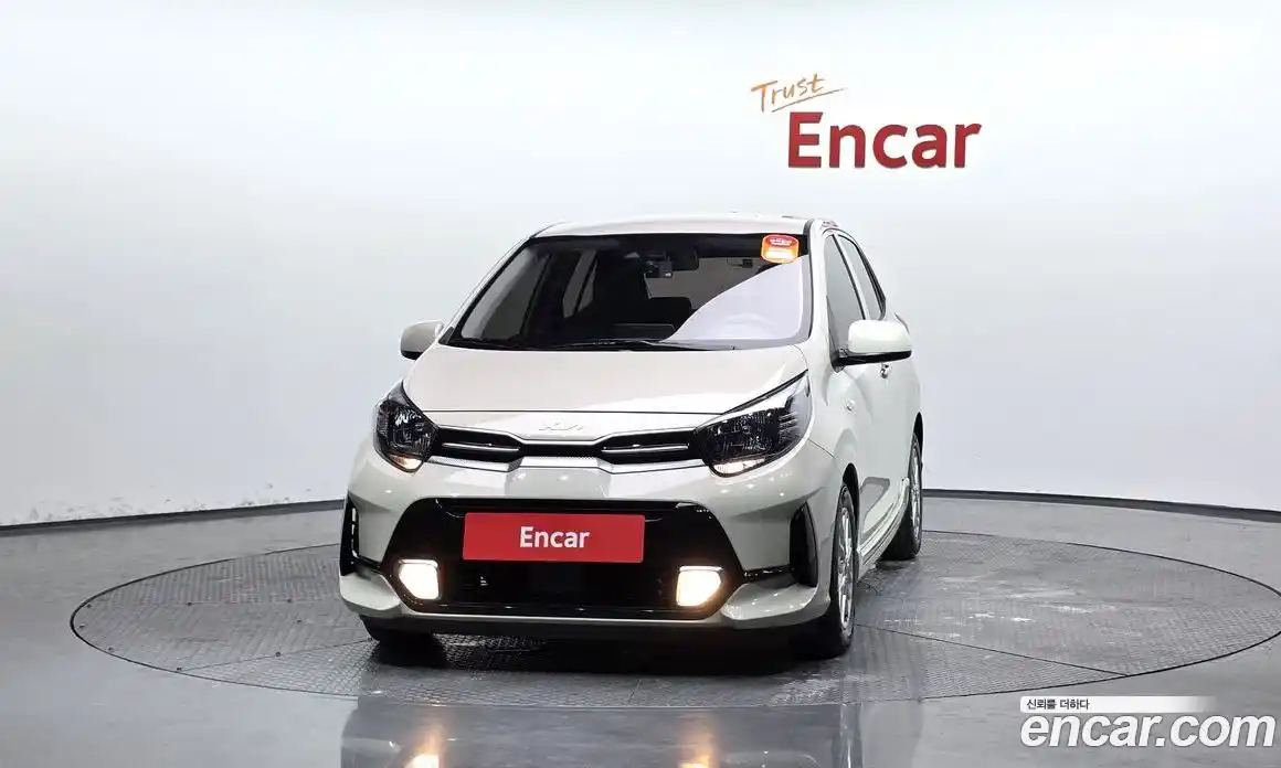 Kia Morning 2021 1.0 автомат (гидро), фото 3