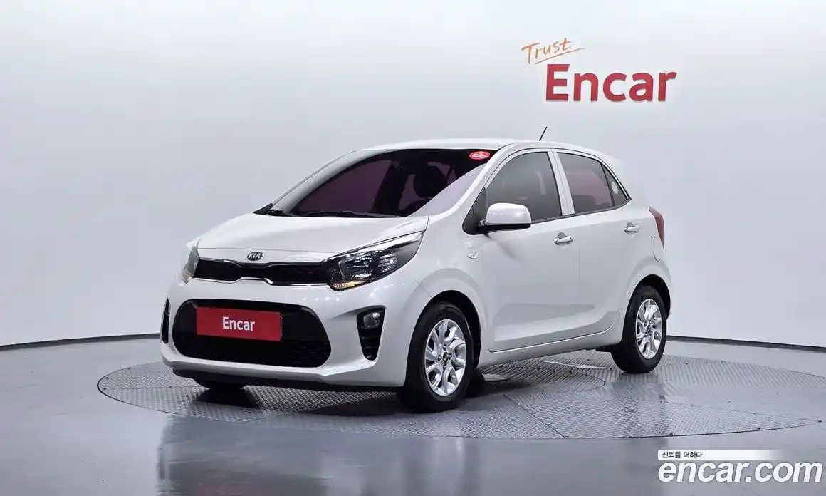 Kia Morning 2019 1.0 автомат (гидро), фото 1