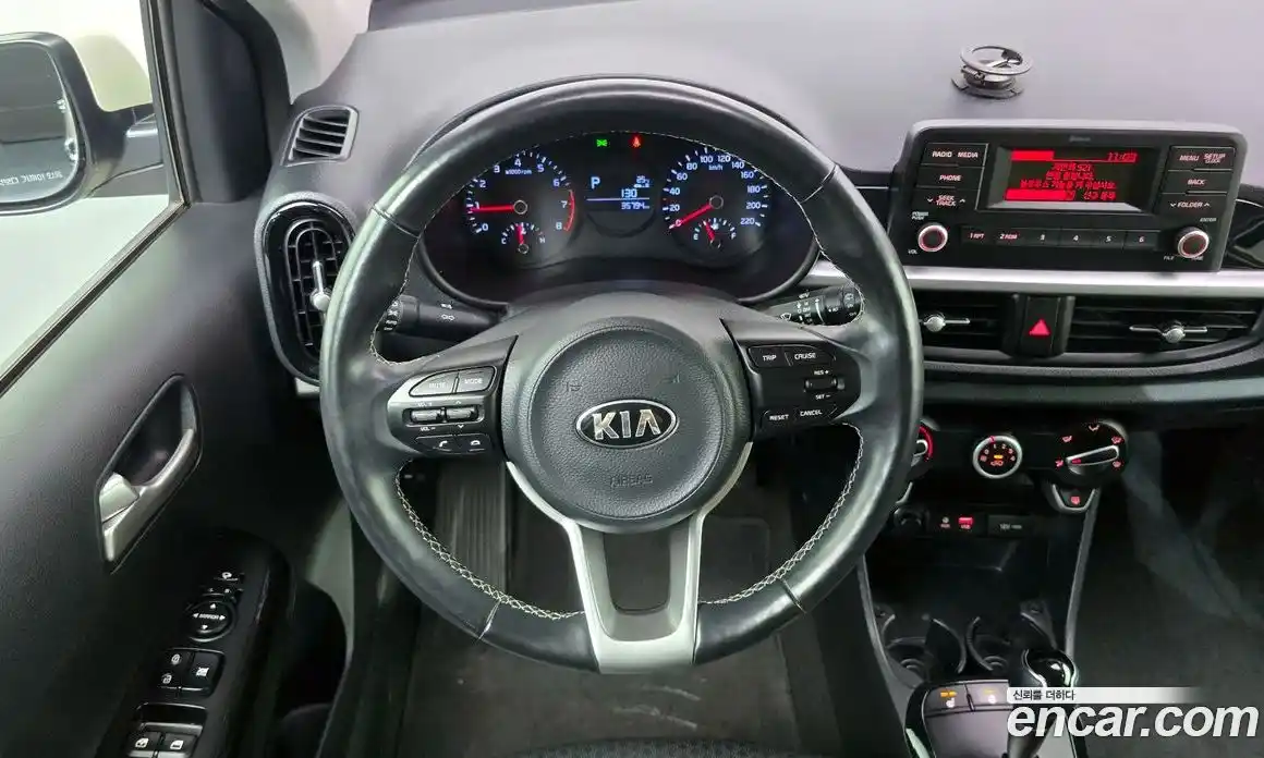 Kia Morning 2019 1.0 автомат (гидро), фото 13