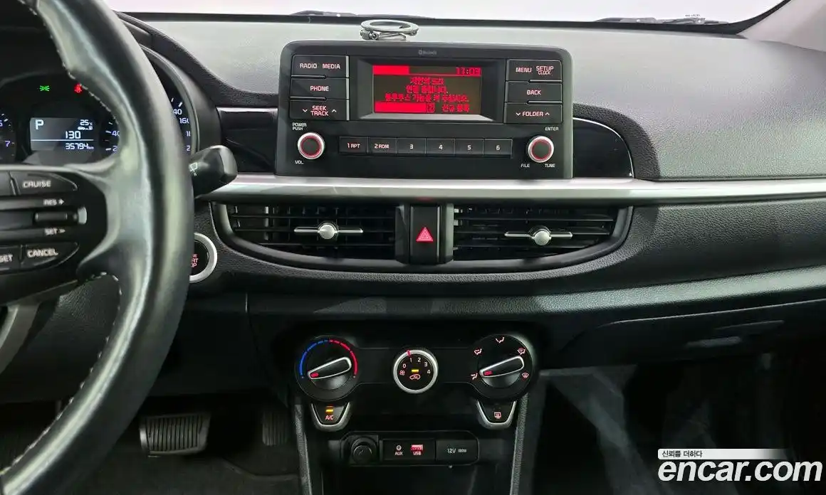 Kia Morning 2019 1.0 автомат (гидро), фото 14