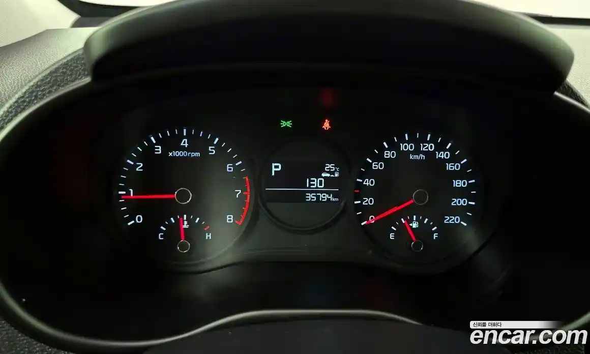 Kia Morning 2019 1.0 автомат (гидро), фото 8