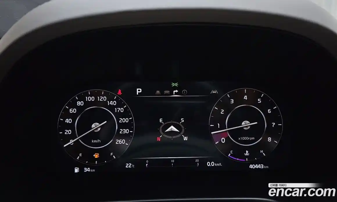 Kia K9 2021 3.8 автомат (гидро), фото 11