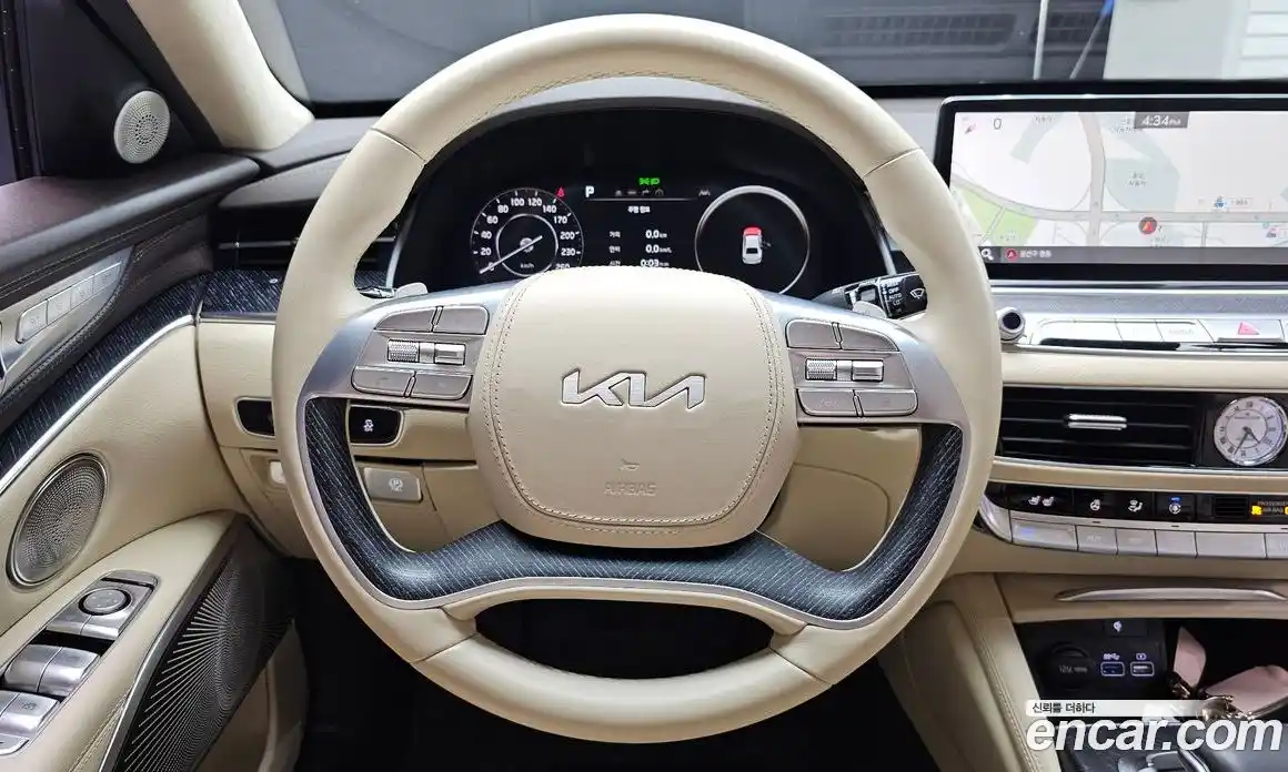 Kia K9 2021 3.8 автомат (гидро), фото 18