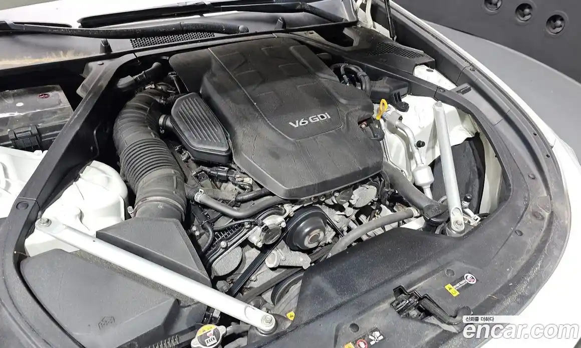 Kia K9 2021 3.8 автомат (гидро), фото 6