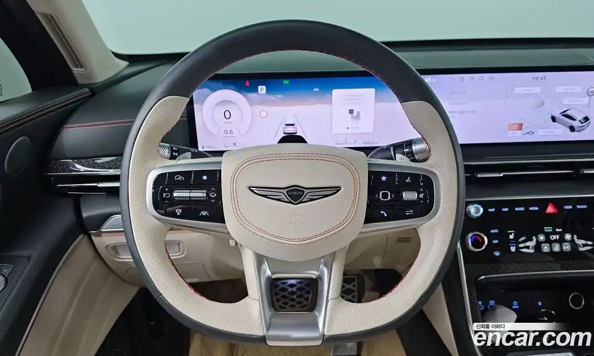 Genesis GV80 2024 3.5 автомат (гидро), фото 19
