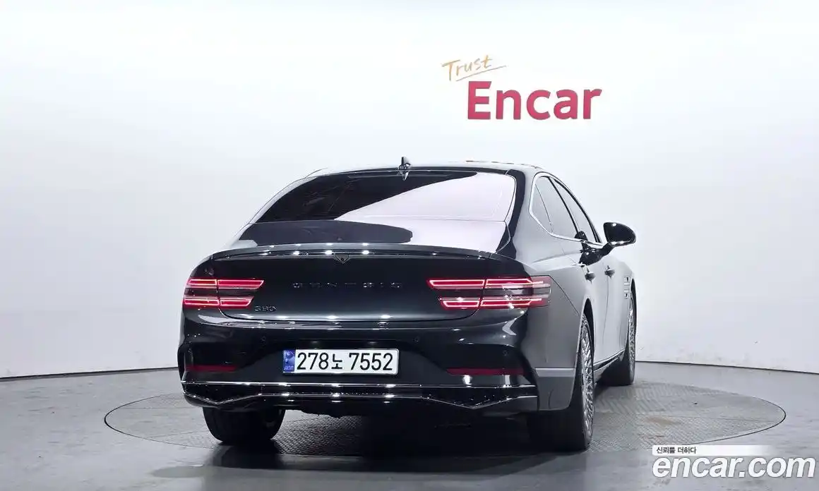 Genesis G80 2024 2.5 автомат (гидро), фото 4