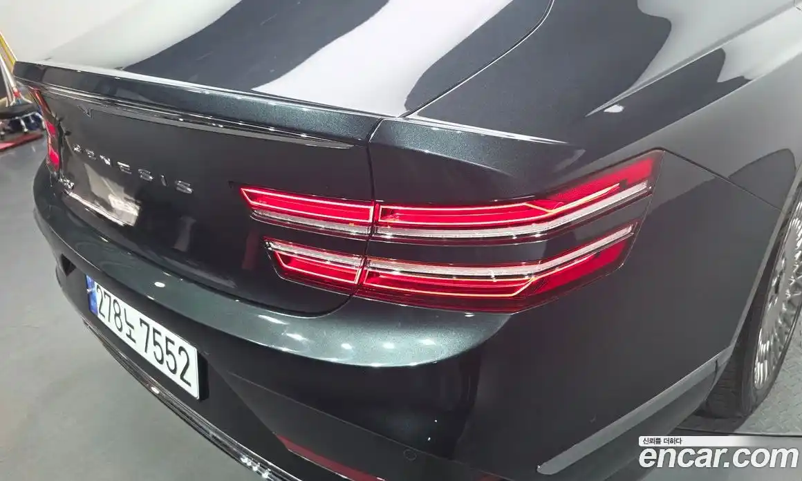 Genesis G80 2024 2.5 автомат (гидро), фото 9