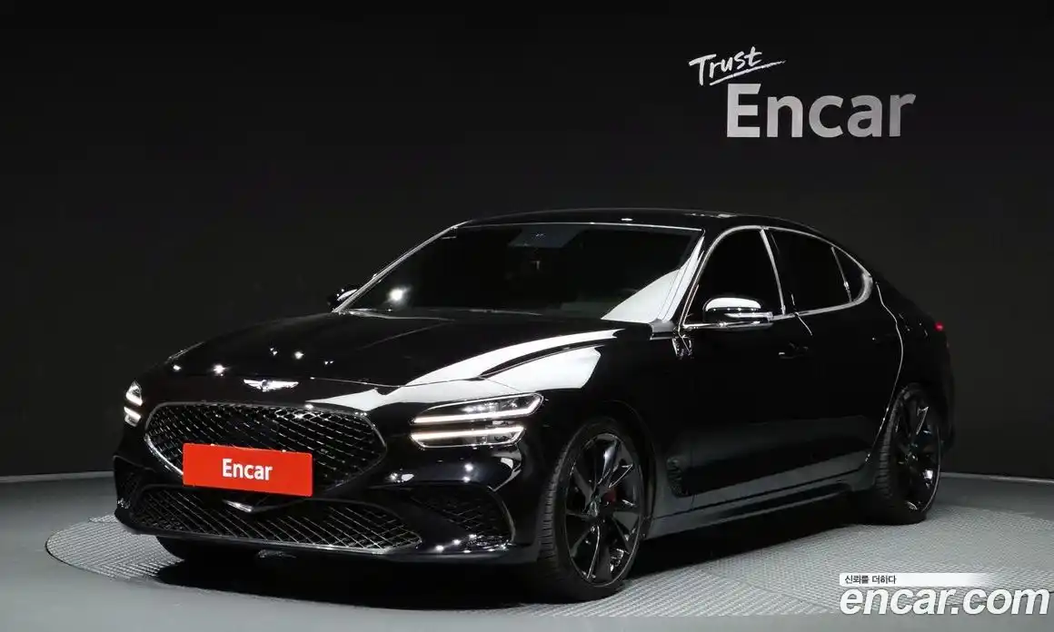 Genesis G70 2021 3.3 автомат (гидро), фото 1