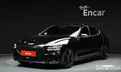 Genesis G70, 2021, 55 037 км