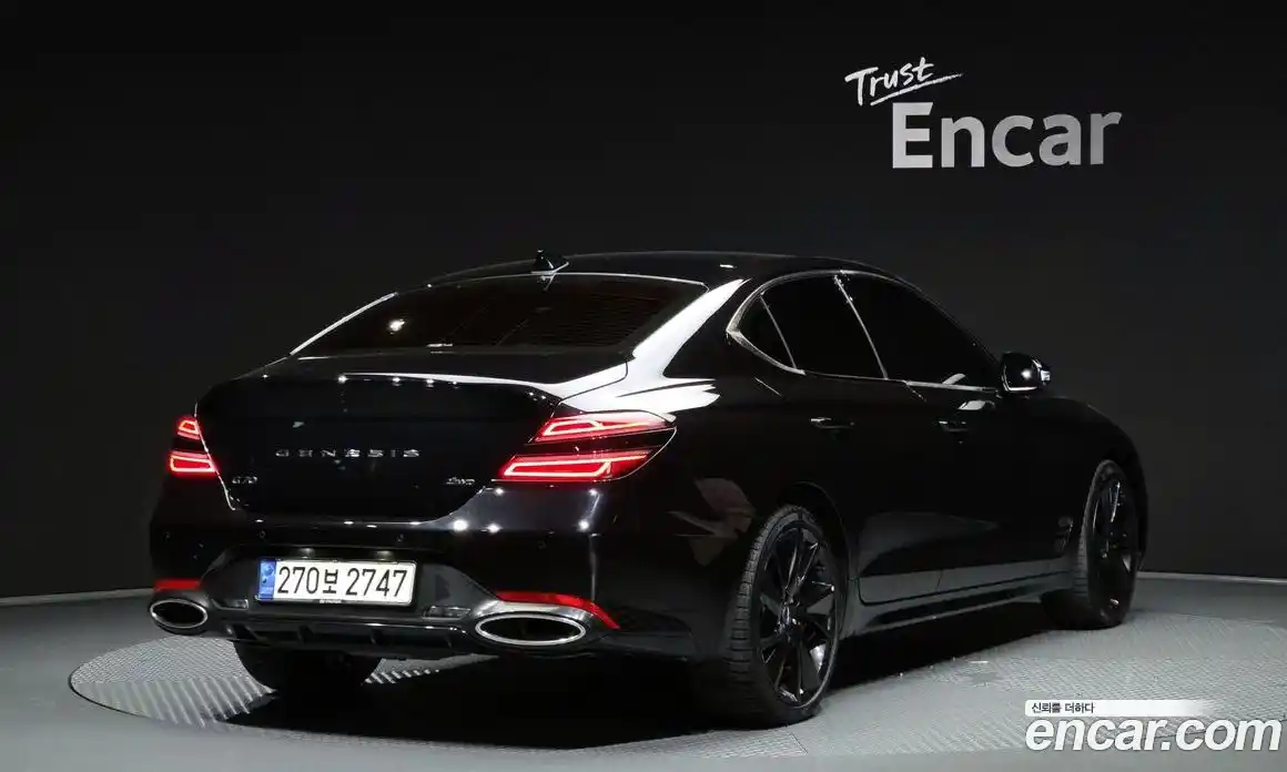 Genesis G70 2021 3.3 автомат (гидро), фото 2