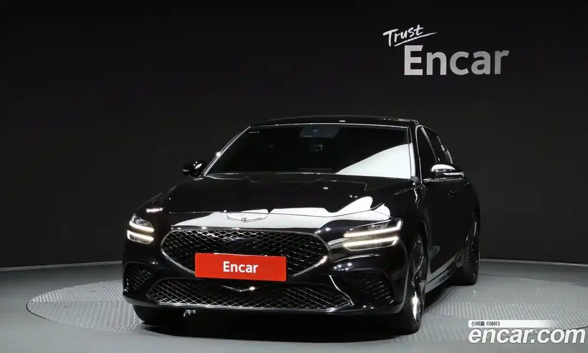 Genesis G70 2021 3.3 автомат (гидро), фото 3