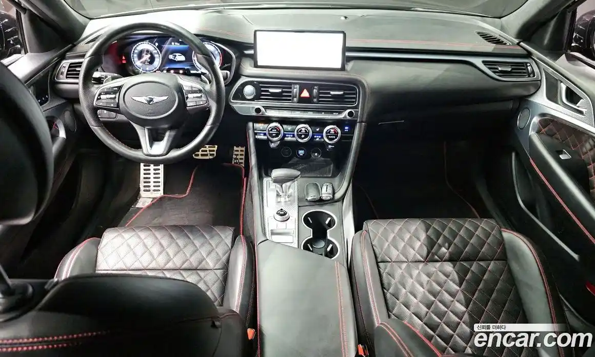 Genesis G70 2021 3.3 автомат (гидро), фото 7