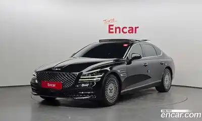 Genesis G80, 2023, 56 490 км