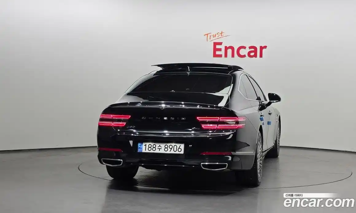Genesis G80 2023 2.5 автомат (гидро), фото 4