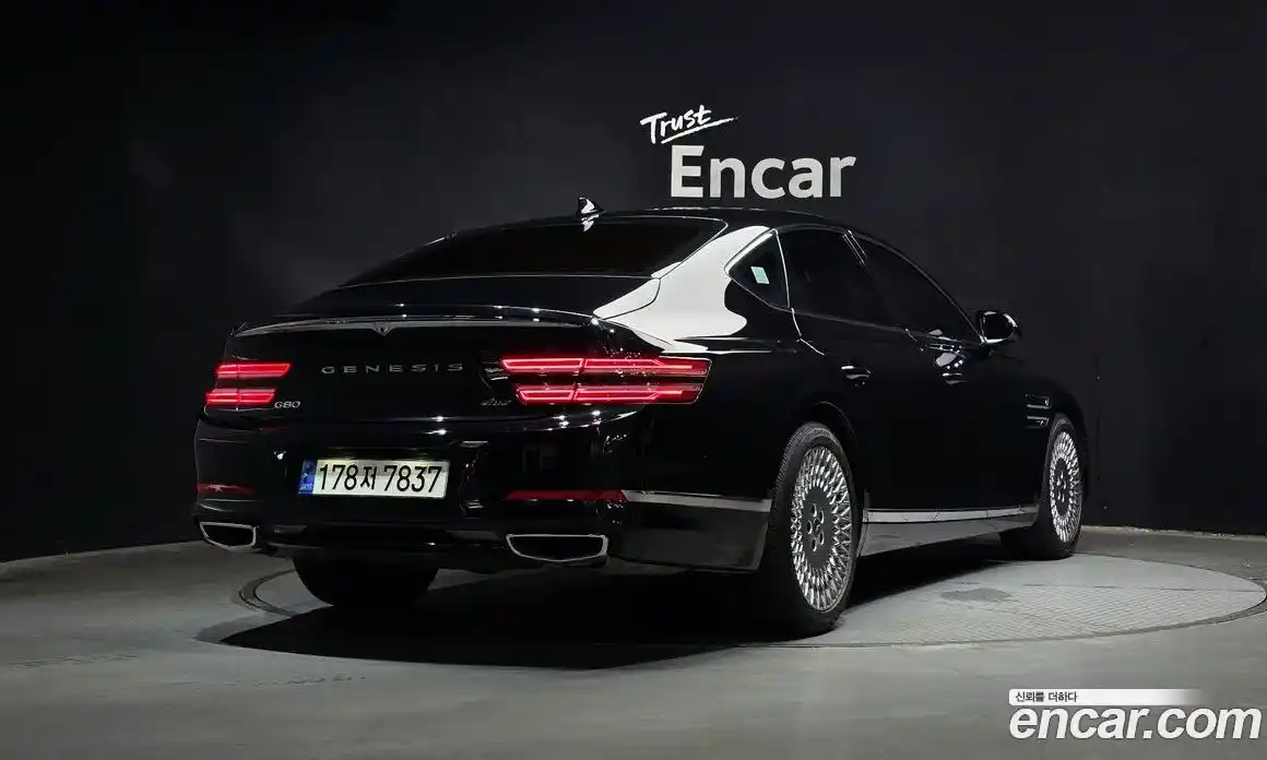 Genesis G80 2022 2.5 автомат (гидро), фото 2
