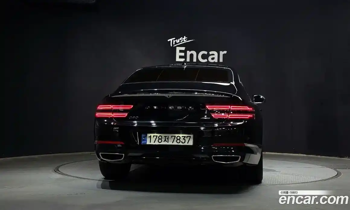 Genesis G80 2022 2.5 автомат (гидро), фото 4