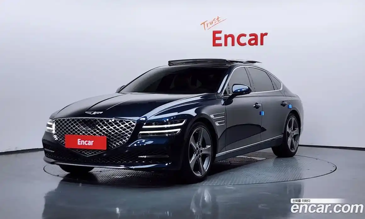 Genesis G80 2020 2.5 автомат (гидро), фото 1