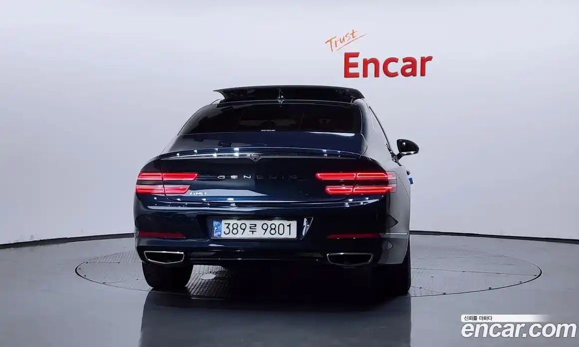Genesis G80 2020 2.5 автомат (гидро), фото 4