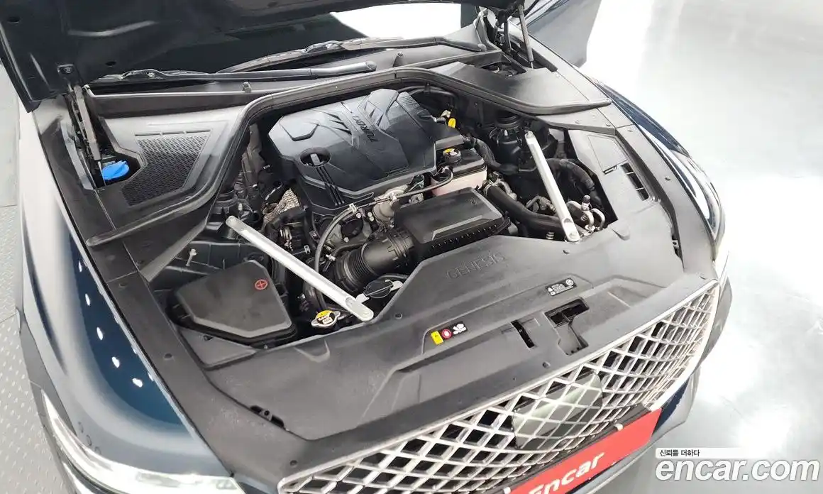 Genesis G80 2020 2.5 автомат (гидро), фото 6