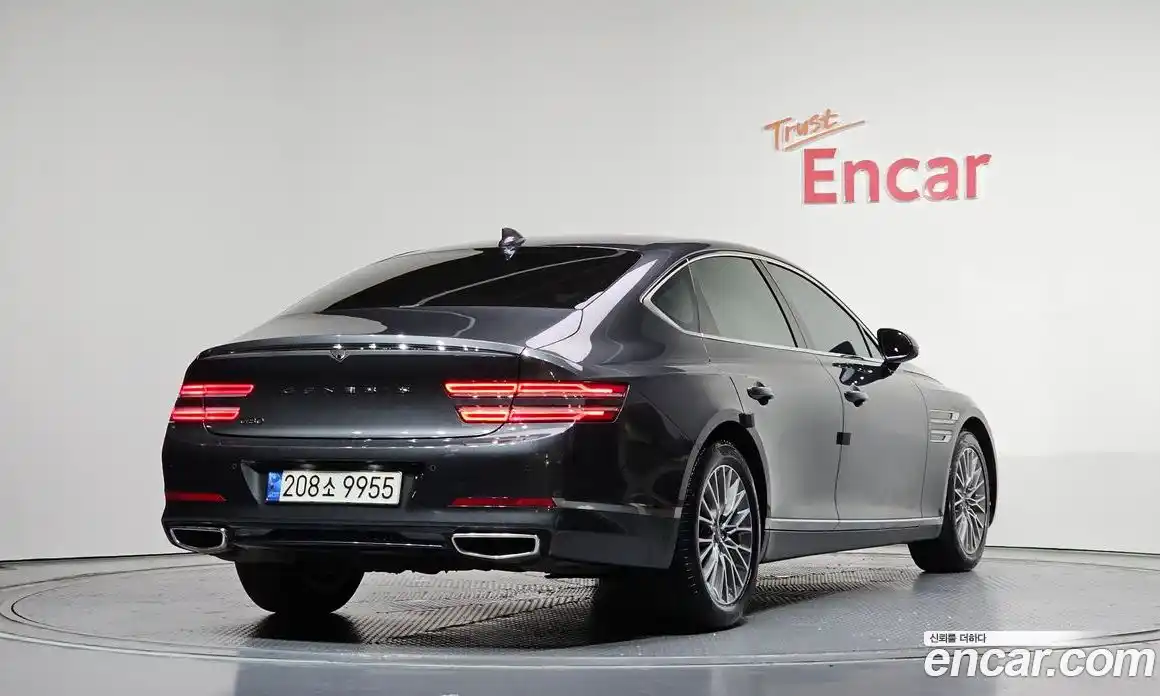 Genesis G80 2021 2.5 автомат (гидро), фото 2
