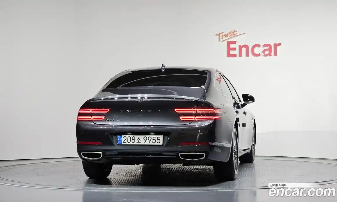 Genesis G80 2021 2.5 автомат (гидро), фото 4
