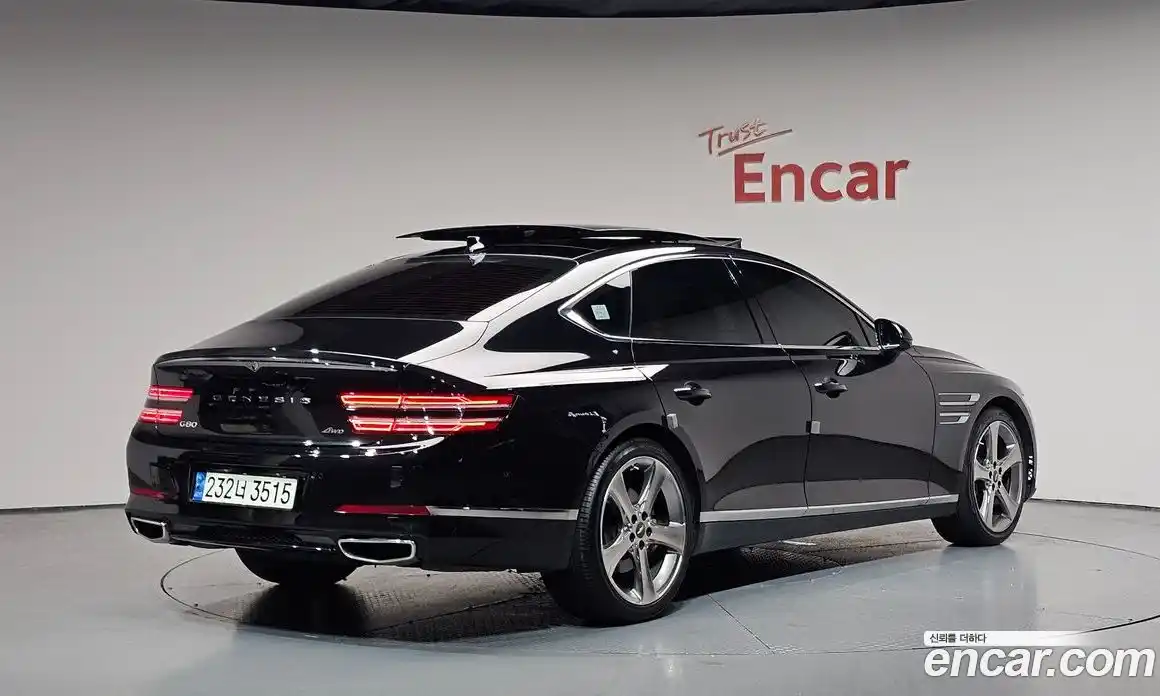 Genesis G80 2020 2.5 автомат (гидро), фото 1
