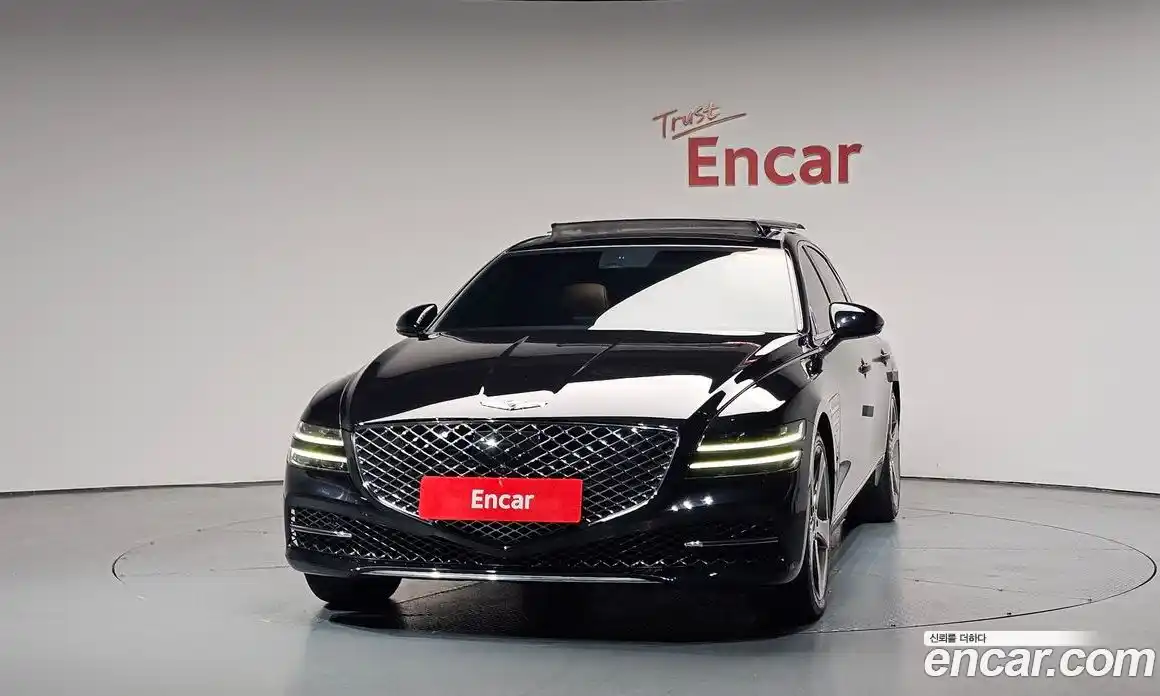 Genesis G80 2020 2.5 автомат (гидро), фото 2