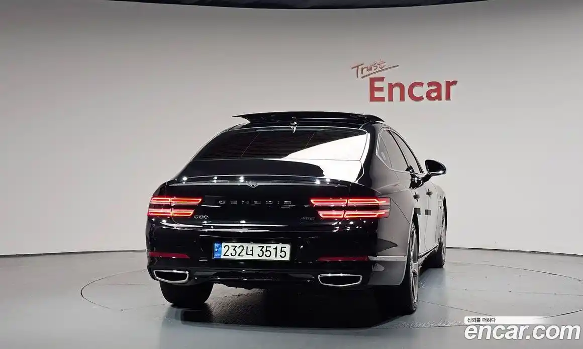 Genesis G80 2020 2.5 автомат (гидро), фото 3