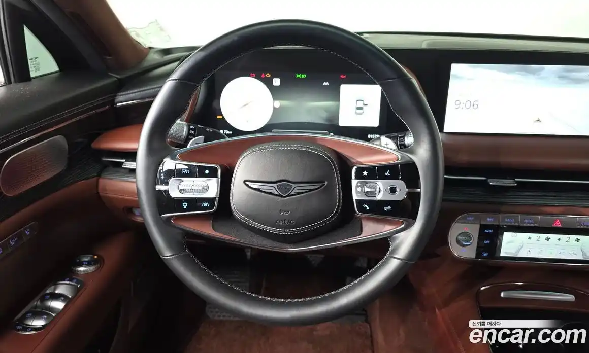 Genesis G90 2023 3.5 автомат (гидро), фото 19