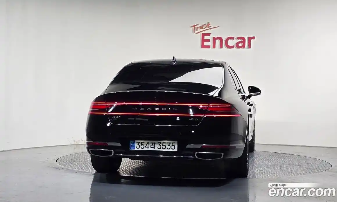 Genesis G90 2023 3.5 автомат (гидро), фото 4