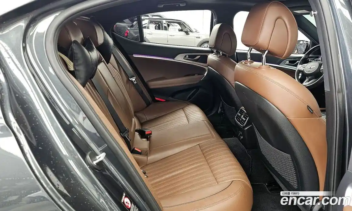 Genesis G70 2017 2.0 автомат (гидро), фото 18