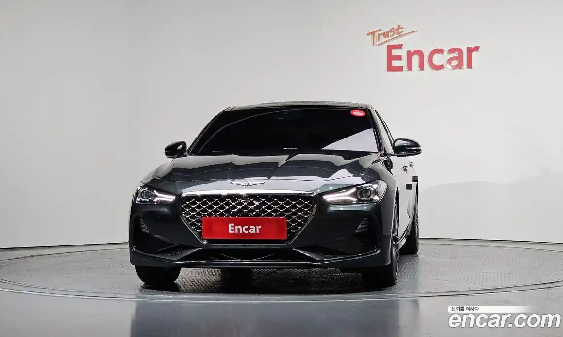 Genesis G70 2017 2.0 автомат (гидро), фото 3